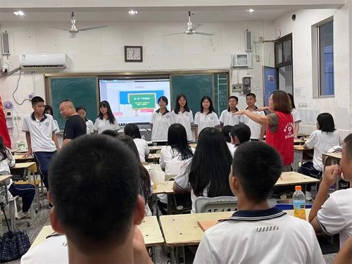 市關(guān)工委心理咨詢室在芙蓉中學(xué)舉辦 青春期心理健康 性教育專題講座